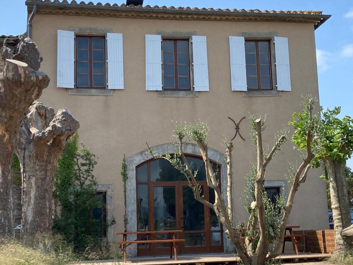 Maison, Canal Du Midi Piscine Homps  Exteriör bild