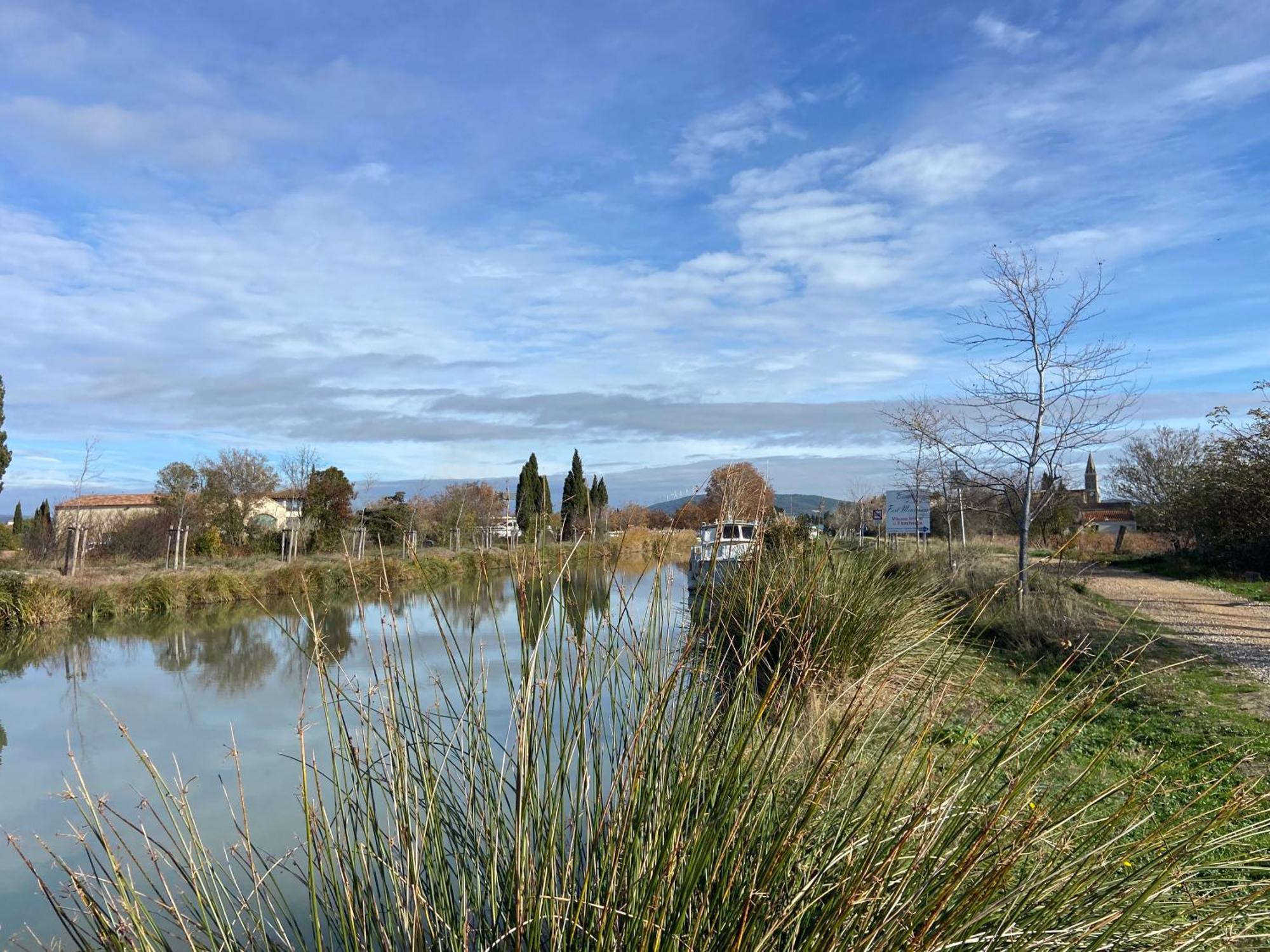Maison, Canal Du Midi Piscine Homps  Exteriör bild