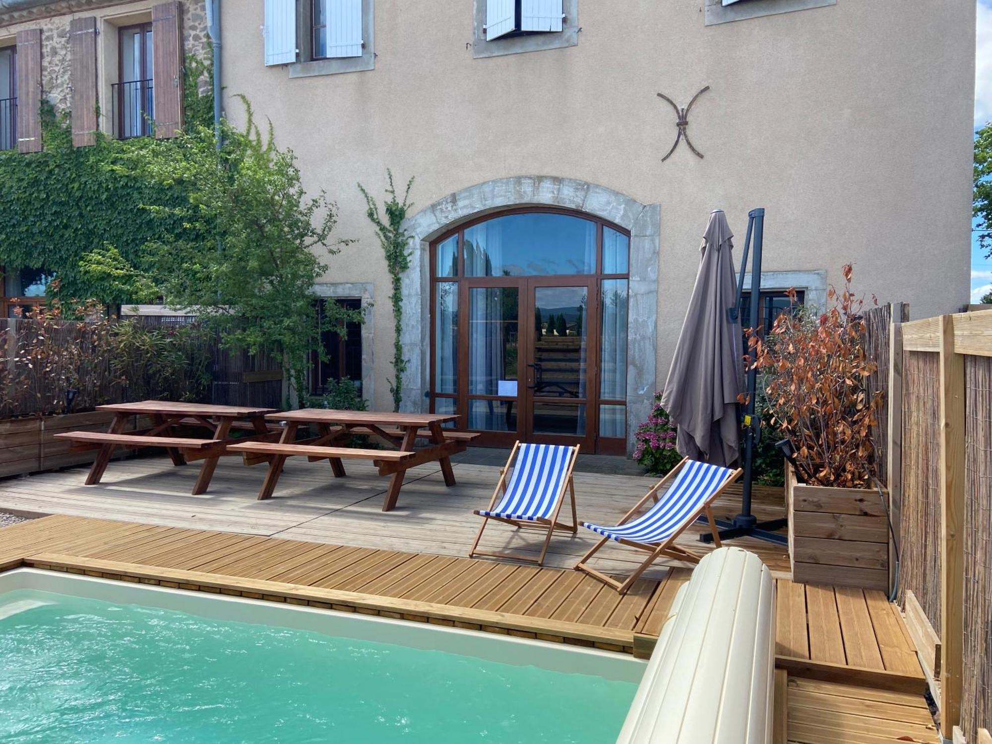 Maison, Canal Du Midi Piscine Homps  Exteriör bild